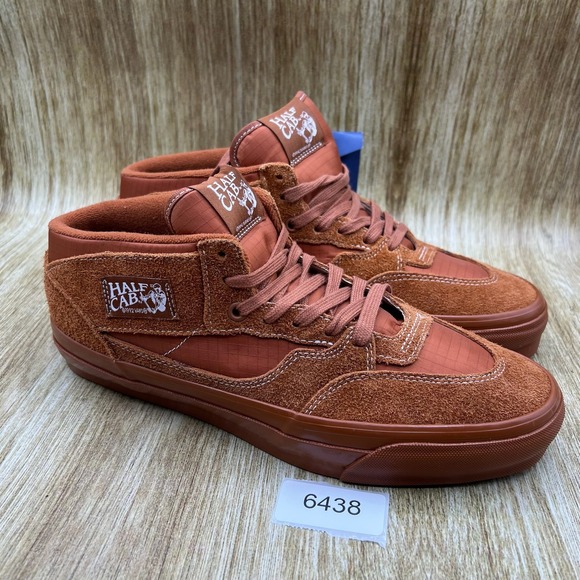 Vans Premium Half Cab 33 Men's‎ Size 10.5 Hairy Suede Pack Shoes Sneakers NEW - Picture 10 of 10